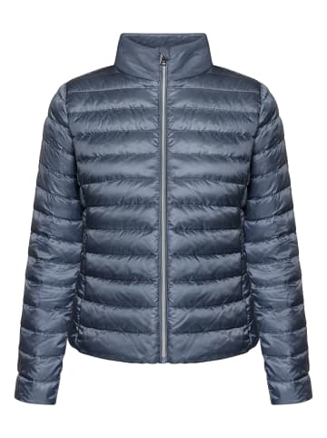 Zero Steppjacke mit Stehkragen in Flint Stone