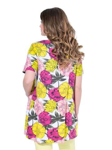 MIAMODA Shirt in schneeweiß