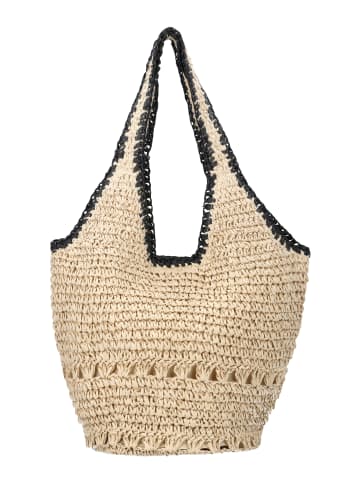 IZIA Women Shoulder Bag in Beige