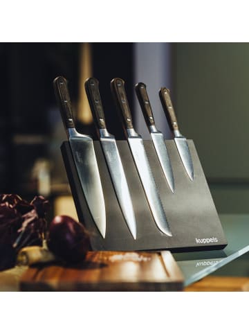 Kuppels 5-tlg. Messerblock ZORRO in schwarz