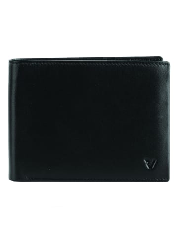 Roncato Pascal Geldbörse Leder 13 cm in testa moro