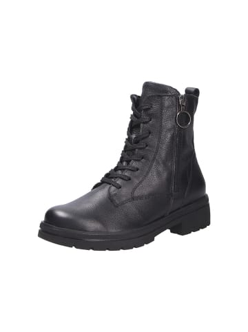 WALDLÄUFER Stiefelette K-ZOE in schwarz