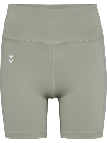 Hummel Short "Hiit Impact Hw Short Tights" in Grün