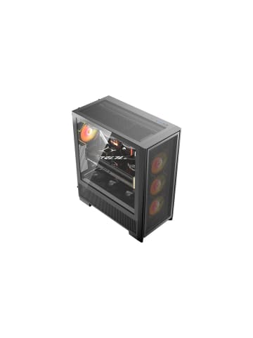 DarkFlash AIRNOVA PC Gehäuse inkl. 3 Lüfter