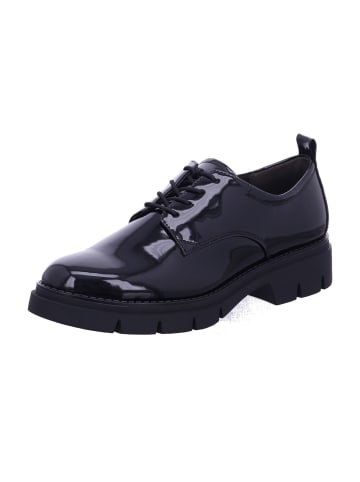 Tamaris Schnürschuh in schwarz