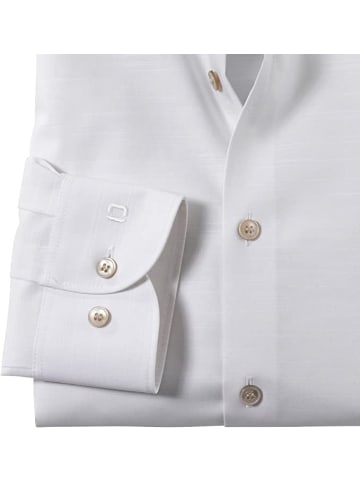 OLYMP  Langarm Business Hemd für Herren in creme