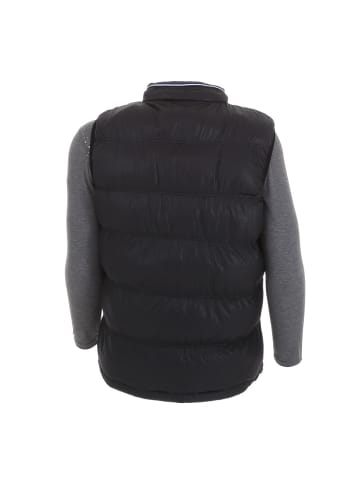 Ital-Design Jacke in Schwarz und Blau