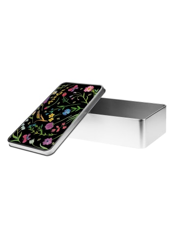 Mr. & Mrs. Panda Keksdose Frühling mit Spruch in Schwarz