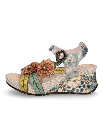 LAURA VITA Sandalette Barry in Multicolor