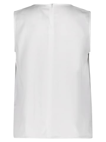 TAIFUN Bluse ohne Arm in White