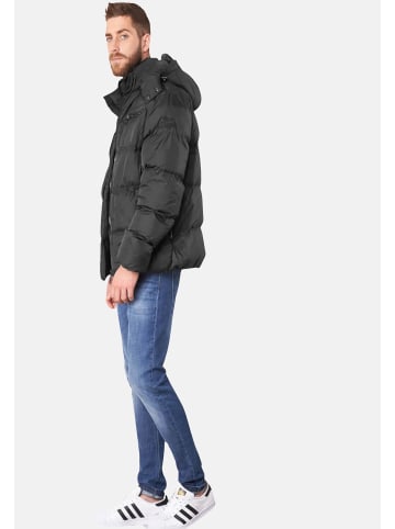 Lonsdale Steppjacke 'Kellan' in schwarz