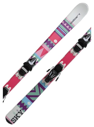 elan Ski Sets in mehrfarbig