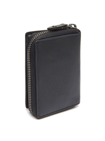 The Chesterfield Brand Sionel Geldbörse RFID Schutz Leder 7.5 cm in black