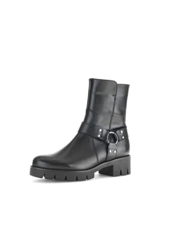 Gabor Fashion Biker Boots in schwarz