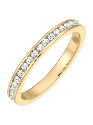 Rafaela Donata Ring aus Sterling Silber mit Zirkonia in gelbgold
