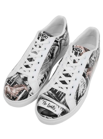 Dogo Ace Sneakers - No Limits 44 in Weiß