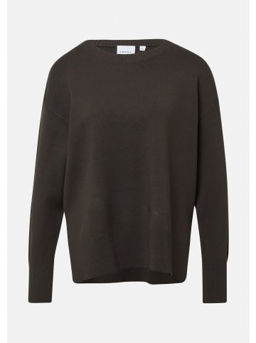comma Strickpullover in 8940_dunkelbraun