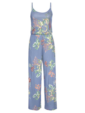 Buffalo Jumpsuit in blau bedruckt