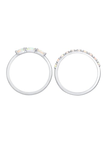 Elli Ring für Damen in silber