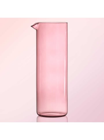 like. by Villeroy & Boch Wasserkaraffe / Saftkrug Like Glass in 1 Liter in Grape