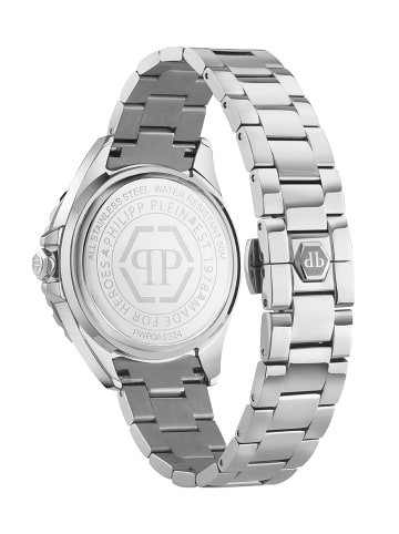 Philipp Plein Quarzuhr PWPOA0324 in Silber