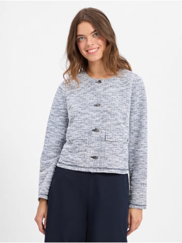 BETTY & CO Blazer in weiß marine