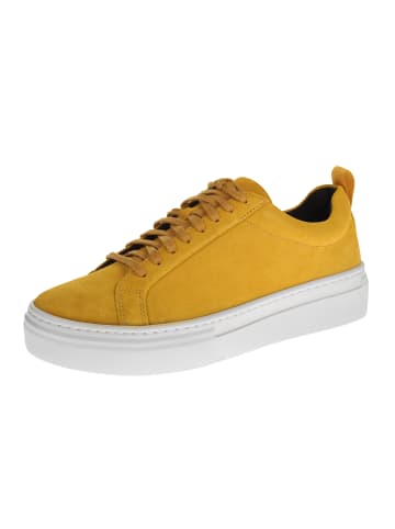 Vagabond Sneaker low Zoe Platform in Gelb