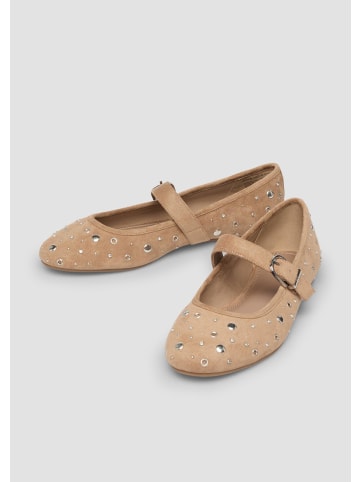 s.Oliver Ballerinas  in  8100_sandfarben