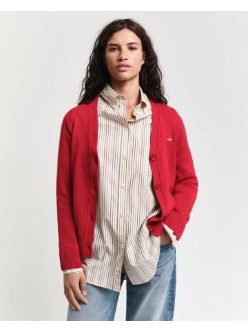Gant Pullover in ruby red