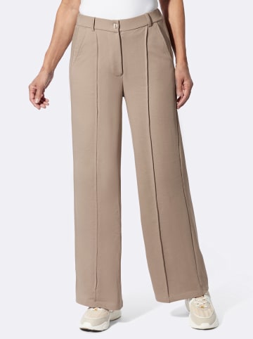 Sieh an! Sweathose in sesam