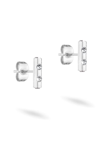Tamaris Ohrringe Tiny Tubes in silber