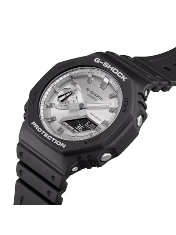 Casio G-Shock Classic Ana-Digi Armbanduhr Schwarz/Stahlfarben