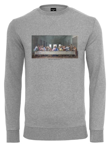 Mister Tee Sweater in grey