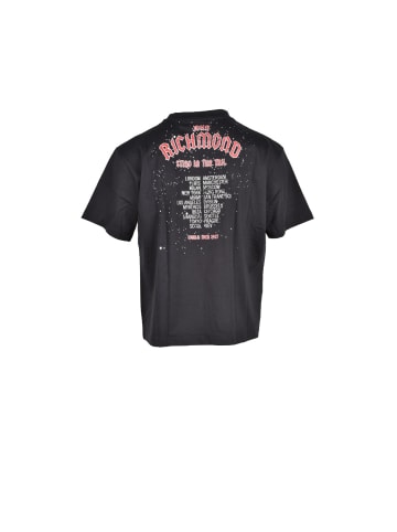 John Richmond T-Shirt Schwarz