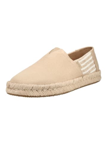 TOMS Halbschuhe in Beige