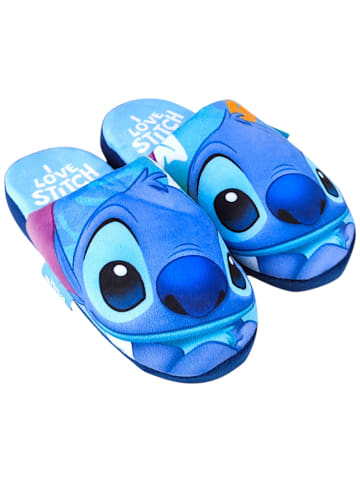 Lilo & Stitch Hausschuhe Disney Stitch in Blau