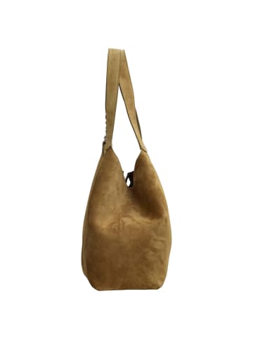 COCCINELLE C-Easy Suede - Shopper 35 cm (seagras) in seagras/seagras