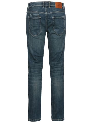 Camel Active Slim Fit Jeans für Herren in blau