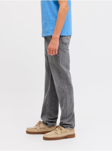 JACK & JONES Junior Regular Fit Jeans JJICLARK in Grau