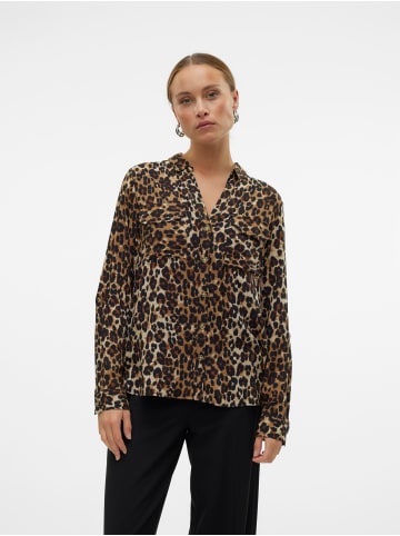 Vero Moda Hemd in Tigers Eye