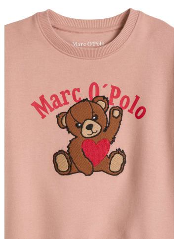 Marc O'Polo KIDS-GIRLS Sweatshirt in Vintage Rose