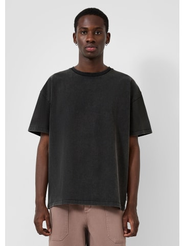 QS T-Shirt in 99D0_schwarz