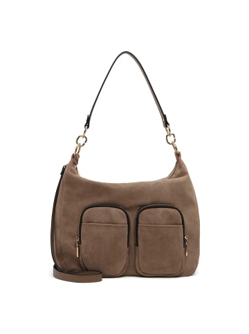 Tamaris TAS Manja Schultertasche L 40 cm darktaupe