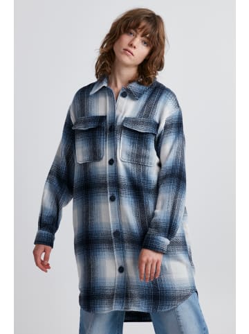 ICHI IHEVALI JA Loose fit in Forever Blue