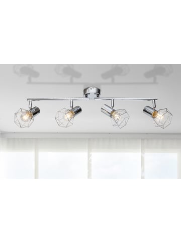 Globo lighting Strahler "XARA I" in silver