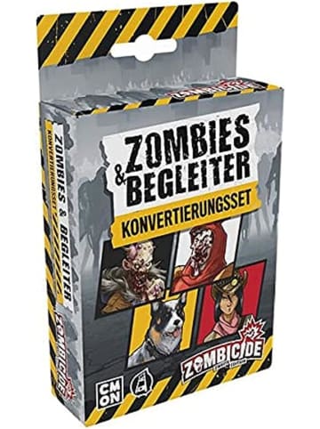 Asmodee Zombicide 2. Edition Zombies Begleiter Konvertierungsset Erweiterung