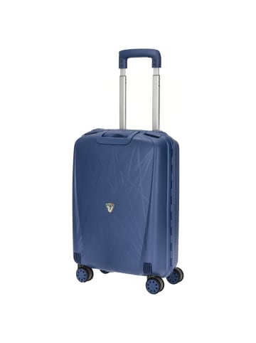 Roncato Light - 4-Rollen-Kabinentrolley S 55 cm in navy