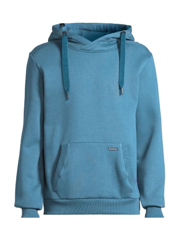 Salzhaut Hoodie für Damen in blau