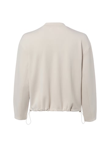 Marie Lund Sweatjacke in kitt - 0004