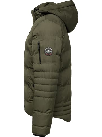 Amaci&Sons Winterjacke AKRON in Olive